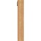 Ekena Millwork Imperial Slat Smooth Bracket w/ Offset Brace, Western Red Cedar, 5 1/2"W x 28"D x 36"H BKT0604X28X36IMP06SWR - alternate 2